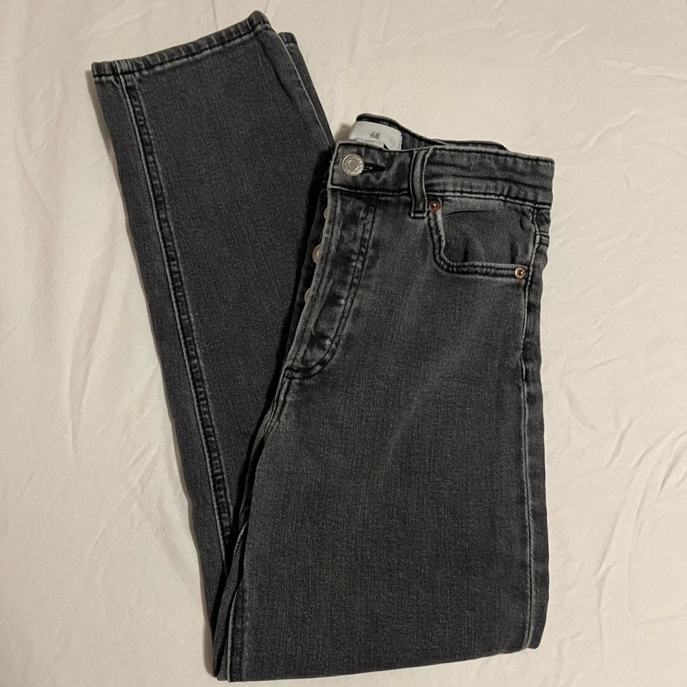 H&M mom jeans